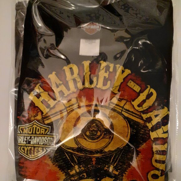 OFFICICAL HARLEY DAVIDSON ORLANDO, FLORIDA TEE - Picture 6 of 9